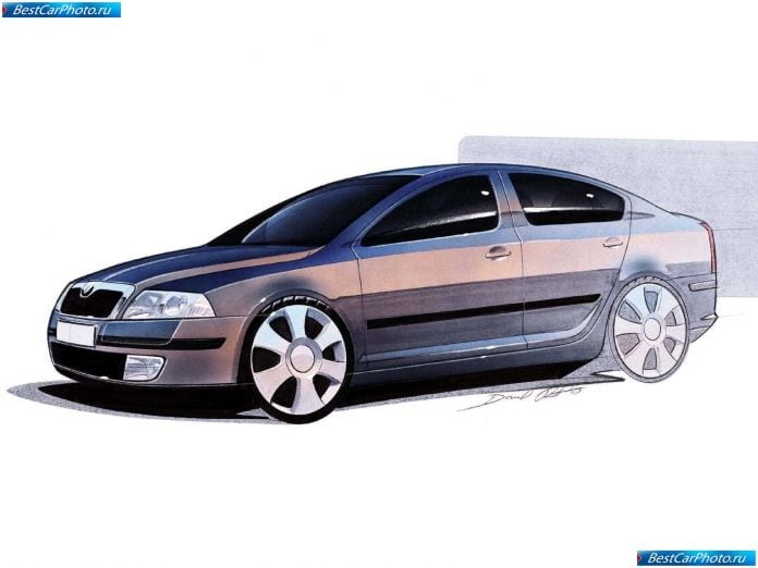 2005 Skoda Octavia - фотография 41 из 53