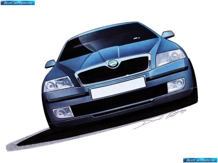 2005 Skoda Octavia - фотография 43 из 53