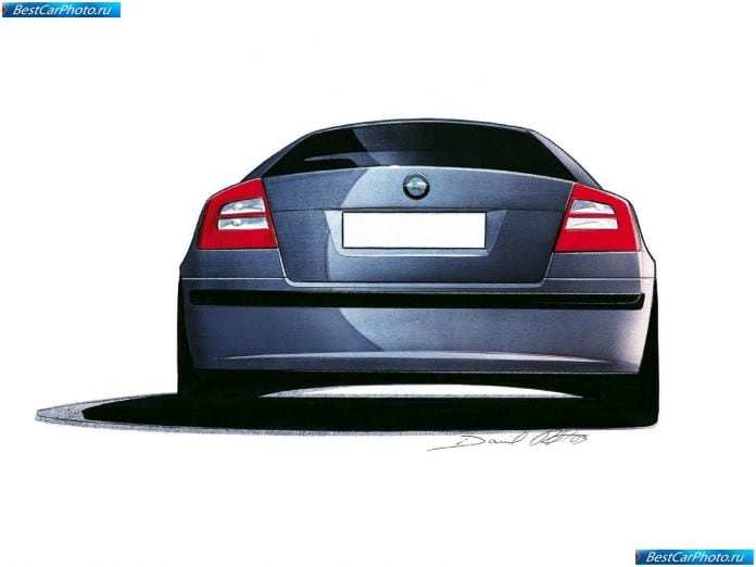 2005 Skoda Octavia - фотография 44 из 53