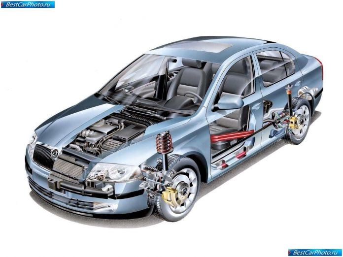 2005 Skoda Octavia - фотография 45 из 53