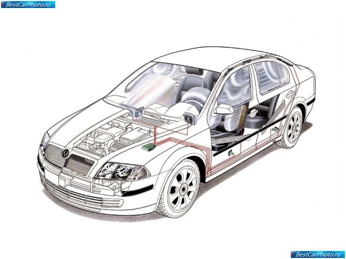 2005 Skoda Octavia - фотография 46 из 53