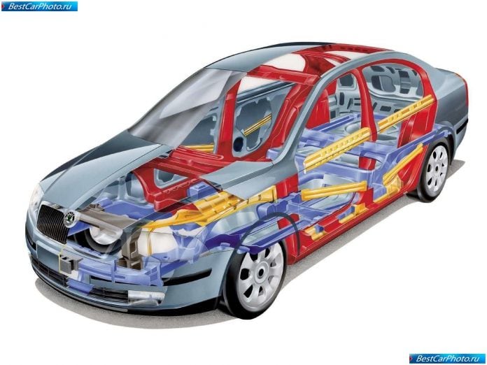 2005 Skoda Octavia - фотография 47 из 53