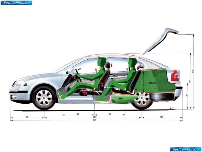 2005 Skoda Octavia - фотография 52 из 53