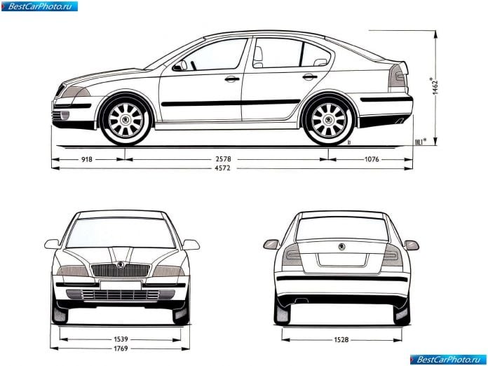 2005 Skoda Octavia - фотография 53 из 53