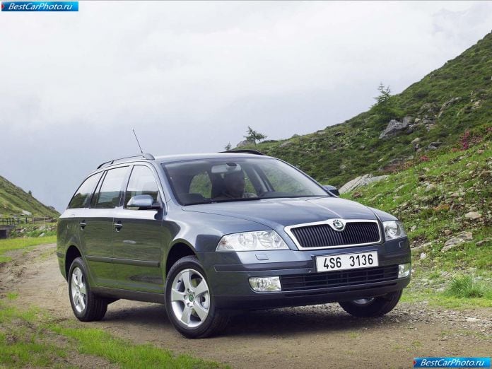 2005 Skoda Octavia Combi 4x4 - фотография 2 из 29 2005 Skoda Octavia Combi 4x4 - фотография 2 из 29