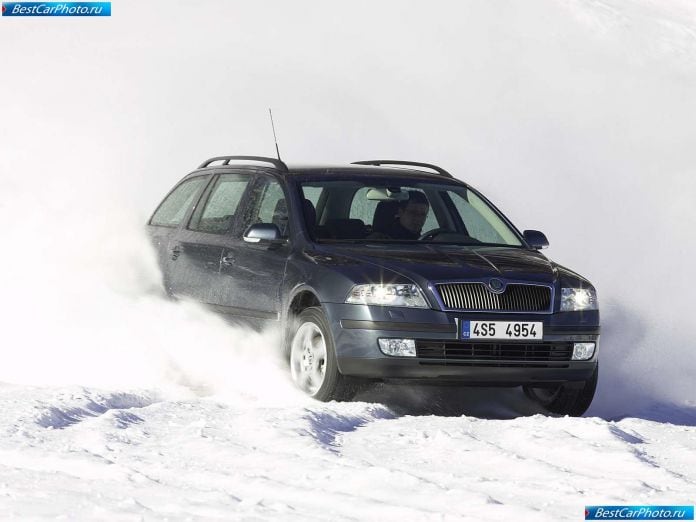 2005 Skoda Octavia Combi 4x4 - фотография 5 из 29 2005 Skoda Octavia Combi 4x4 - фотография 5 из 29