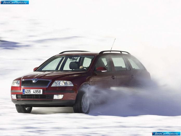 2005 Skoda Octavia Combi 4x4 - фотография 6 из 29 2005 Skoda Octavia Combi 4x4 - фотография 6 из 29