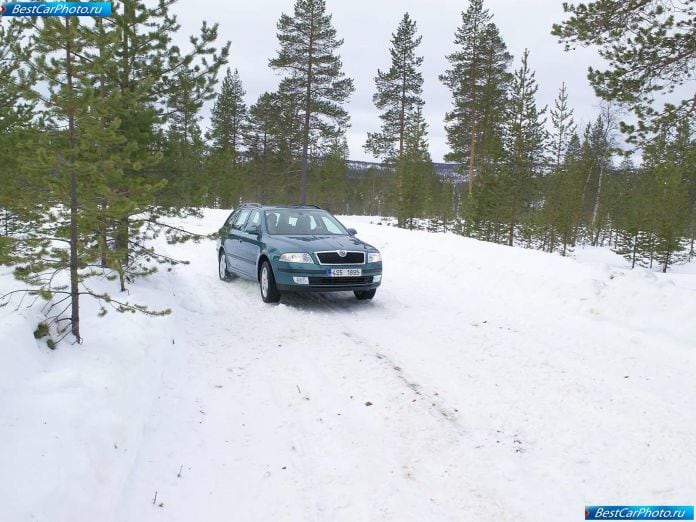 2005 Skoda Octavia Combi 4x4 - фотография 7 из 29 2005 Skoda Octavia Combi 4x4 - фотография 7 из 29