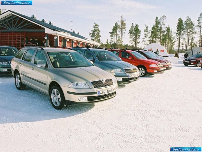2005 Skoda Octavia Combi 4x4 - фотография 11 из 29