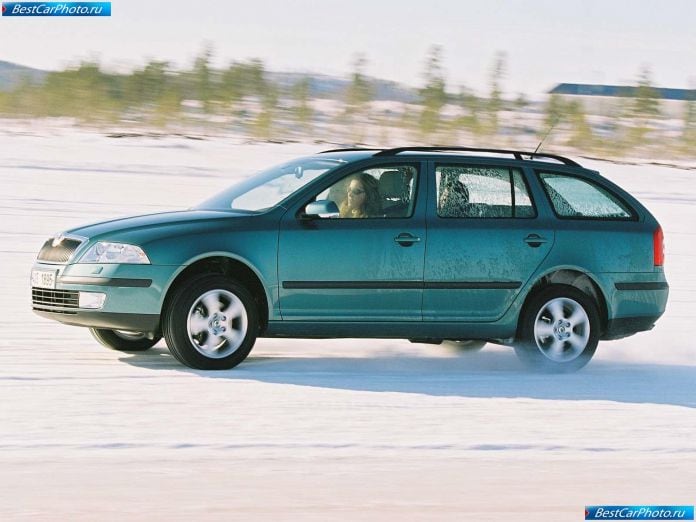 2005 Skoda Octavia Combi 4x4 - фотография 14 из 29 2005 Skoda Octavia Combi 4x4 - фотография 14 из 29