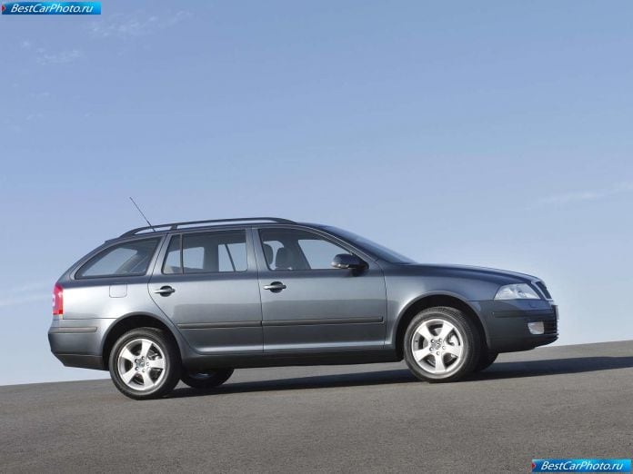 2005 Skoda Octavia Combi 4x4 - фотография 15 из 29 2005 Skoda Octavia Combi 4x4 - фотография 15 из 29