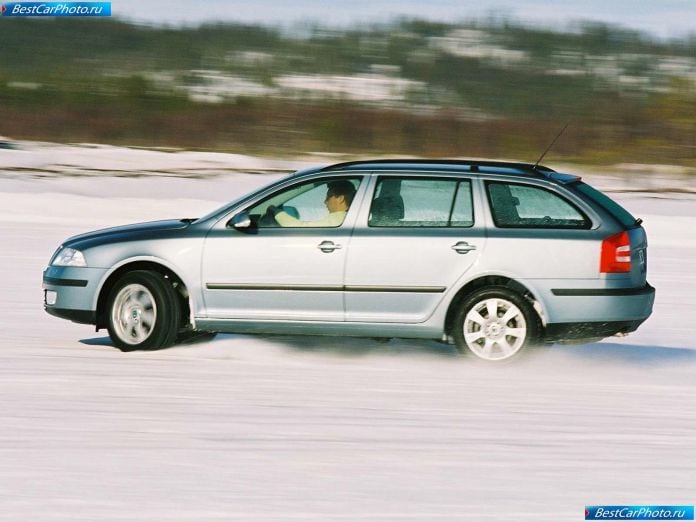 2005 Skoda Octavia Combi 4x4 - фотография 16 из 29 2005 Skoda Octavia Combi 4x4 - фотография 16 из 29