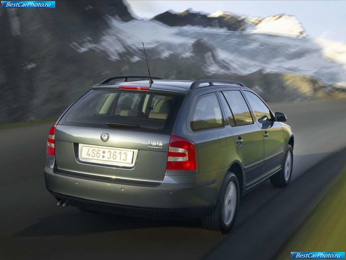 2005 Skoda Octavia Combi 4x4 - фотография 19 из 29 2005 Skoda Octavia Combi 4x4 - фотография 19 из 29