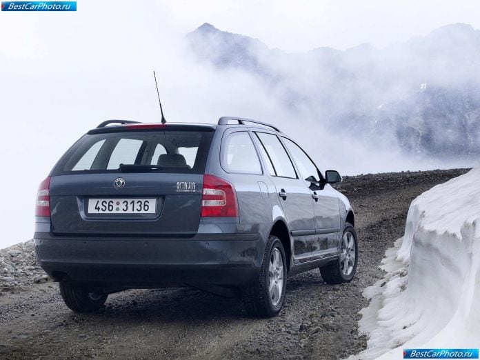2005 Skoda Octavia Combi 4x4 - фотография 21 из 29 2005 Skoda Octavia Combi 4x4 - фотография 21 из 29