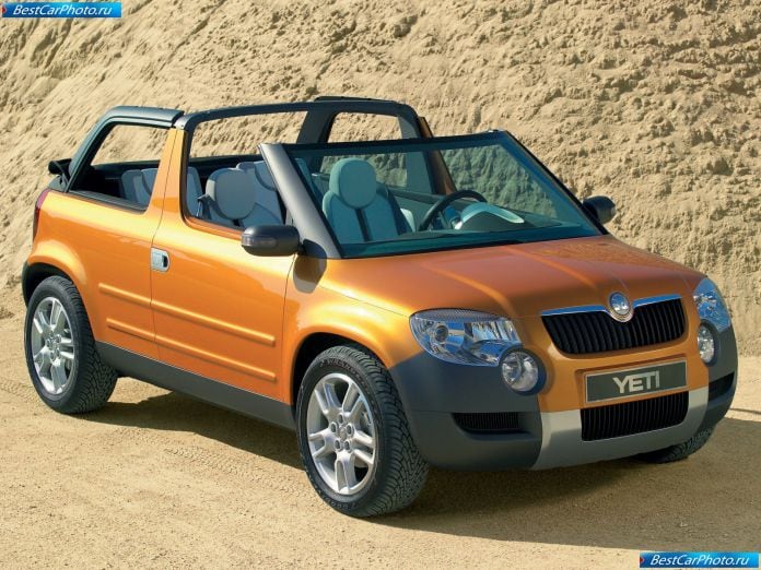 2005 Skoda Yeti 2 Concept - фотография 1 из 14
