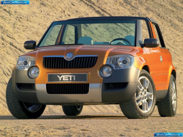 2005 Skoda Yeti 2 Concept - фотография 2 из 14 2005 Skoda Yeti 2 Concept - фотография 2 из 14