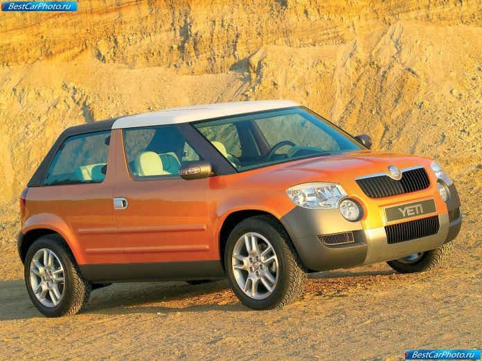 2005 Skoda Yeti 2 Concept - фотография 4 из 14