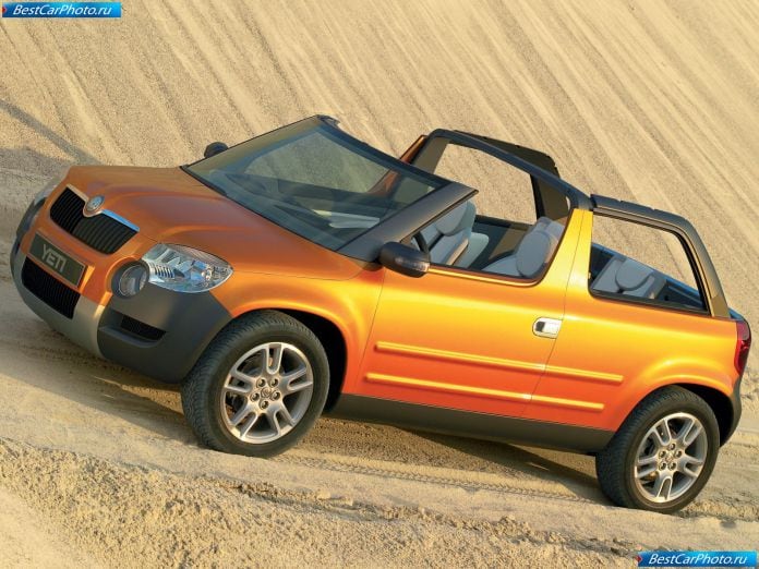 2005 Skoda Yeti 2 Concept - фотография 5 из 14