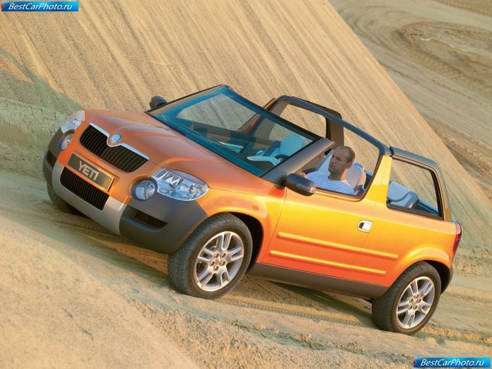 2005 Skoda Yeti 2 Concept - фотография 6 из 14