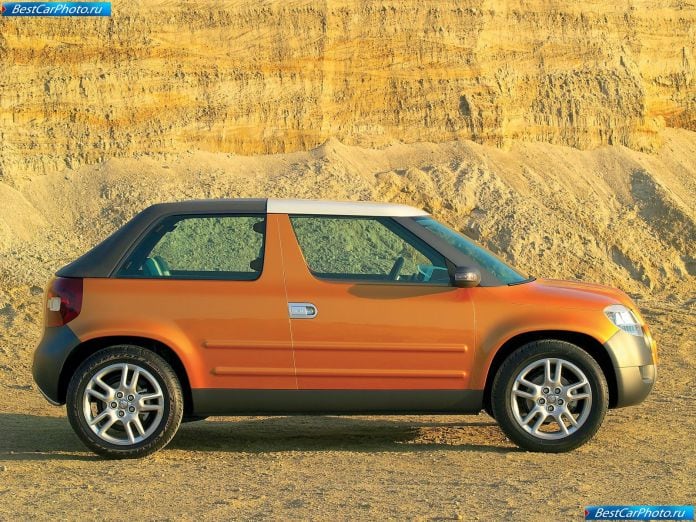 2005 Skoda Yeti 2 Concept - фотография 7 из 14 2005 Skoda Yeti 2 Concept - фотография 7 из 14