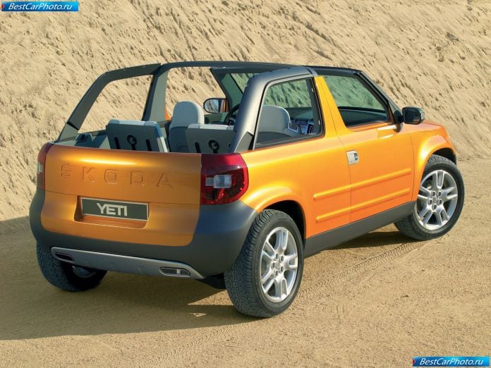 2005 Skoda Yeti 2 Concept - фотография 8 из 14