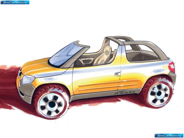 2005 Skoda Yeti 2 Concept - фотография 10 из 14 2005 Skoda Yeti 2 Concept - фотография 10 из 14