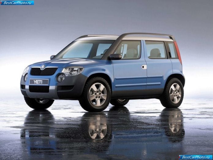 2005 Skoda Yeti Concept - фотография 3 из 65