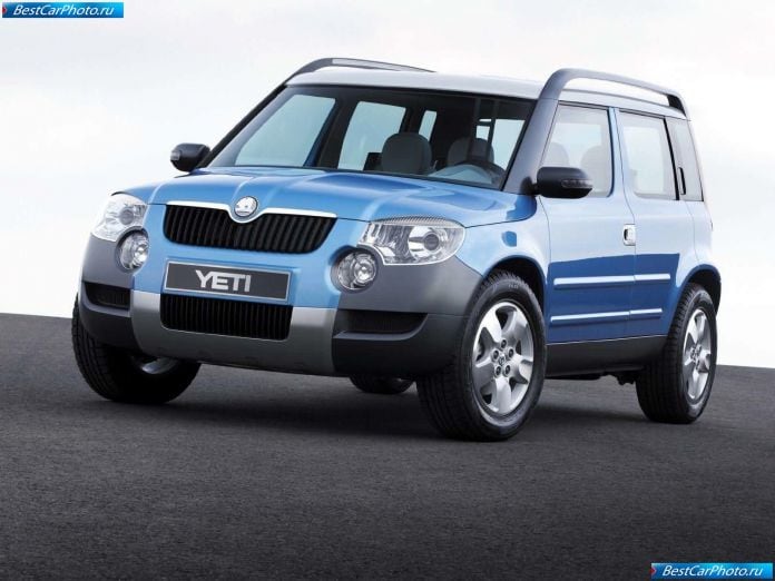 2005 Skoda Yeti Concept - фотография 5 из 65