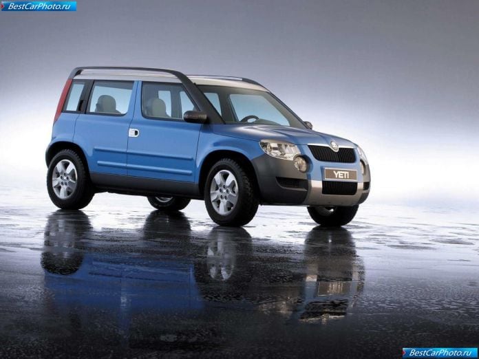 2005 Skoda Yeti Concept - фотография 7 из 65