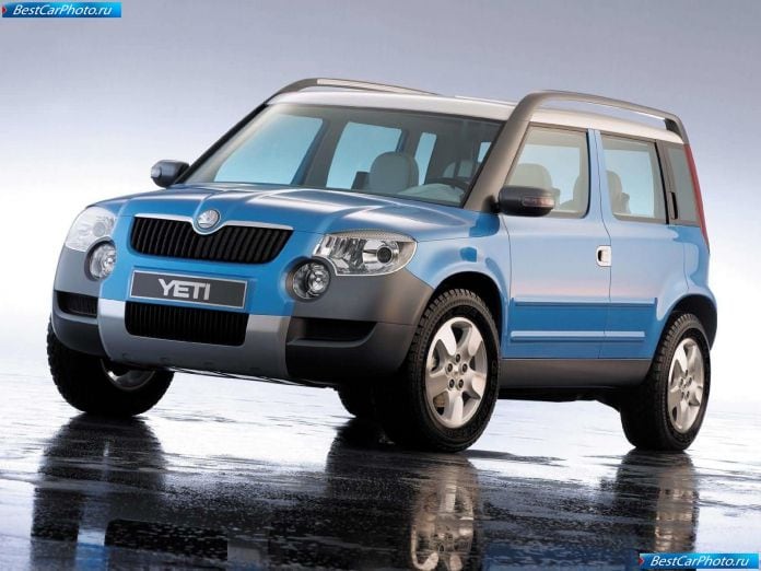 2005 Skoda Yeti Concept - фотография 8 из 65 2005 Skoda Yeti Concept - фотография 8 из 65