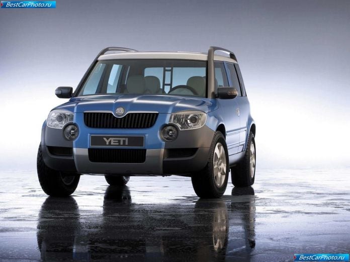 2005 Skoda Yeti Concept - фотография 9 из 65 2005 Skoda Yeti Concept - фотография 9 из 65