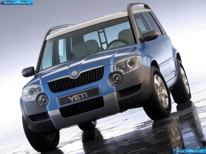 2005 Skoda Yeti Concept - фотография 11 из 65