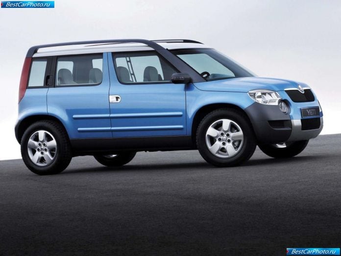 2005 Skoda Yeti Concept - фотография 12 из 65 2005 Skoda Yeti Concept - фотография 12 из 65