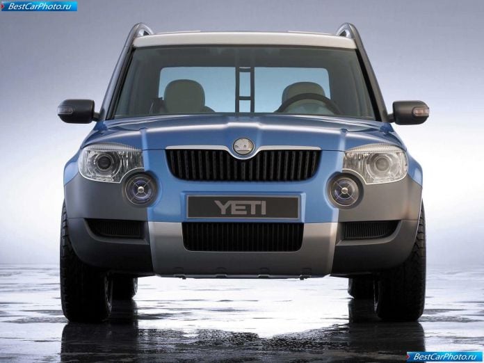 2005 Skoda Yeti Concept - фотография 13 из 65