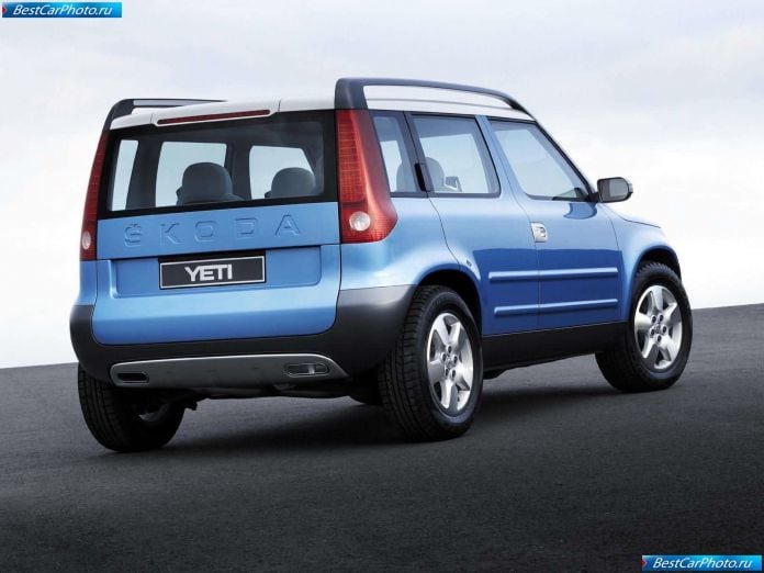 2005 Skoda Yeti Concept - фотография 16 из 65 2005 Skoda Yeti Concept - фотография 16 из 65