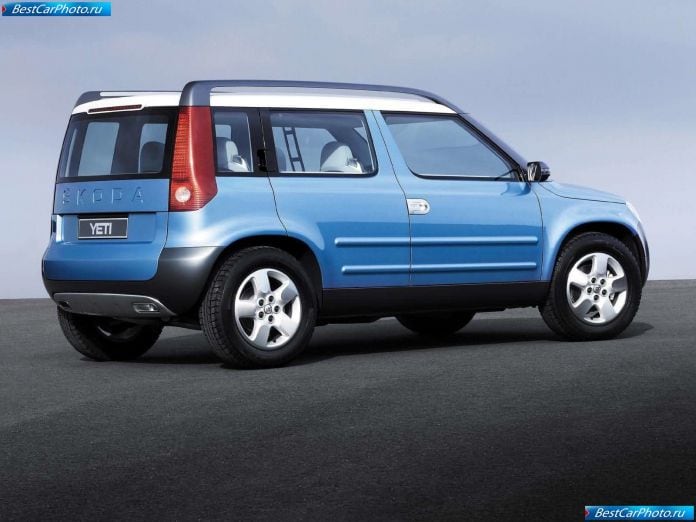 2005 Skoda Yeti Concept - фотография 17 из 65 2005 Skoda Yeti Concept - фотография 17 из 65