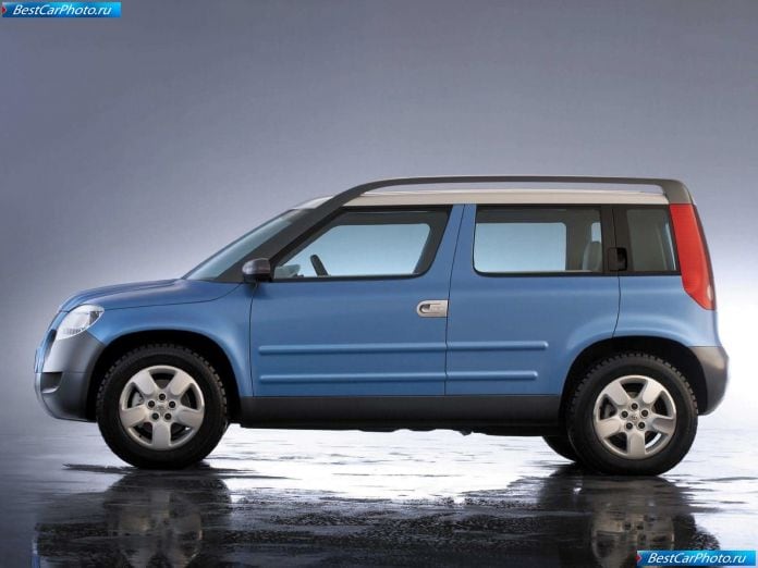 2005 Skoda Yeti Concept - фотография 18 из 65