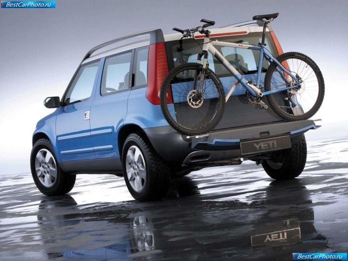 2005 Skoda Yeti Concept - фотография 20 из 65 2005 Skoda Yeti Concept - фотография 20 из 65