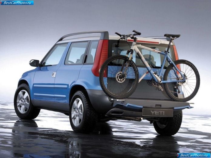 2005 Skoda Yeti Concept - фотография 21 из 65 2005 Skoda Yeti Concept - фотография 21 из 65