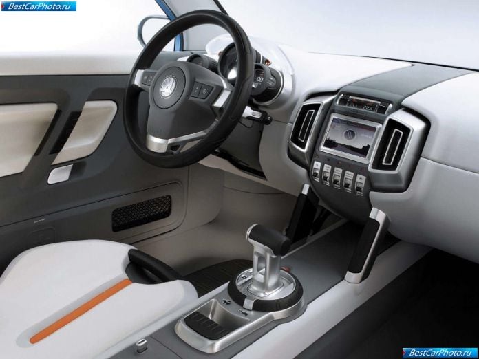 2005 Skoda Yeti Concept - фотография 23 из 65 2005 Skoda Yeti Concept - фотография 23 из 65