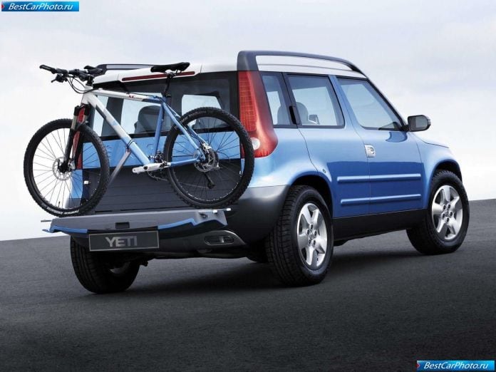 2005 Skoda Yeti Concept - фотография 25 из 65 2005 Skoda Yeti Concept - фотография 25 из 65