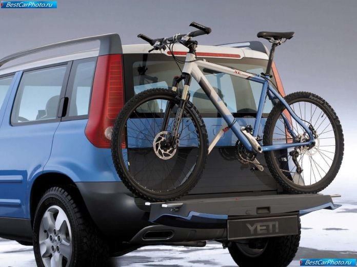 2005 Skoda Yeti Concept - фотография 35 из 65 2005 Skoda Yeti Concept - фотография 35 из 65