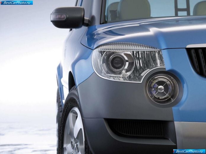 2005 Skoda Yeti Concept - фотография 37 из 65 2005 Skoda Yeti Concept - фотография 37 из 65