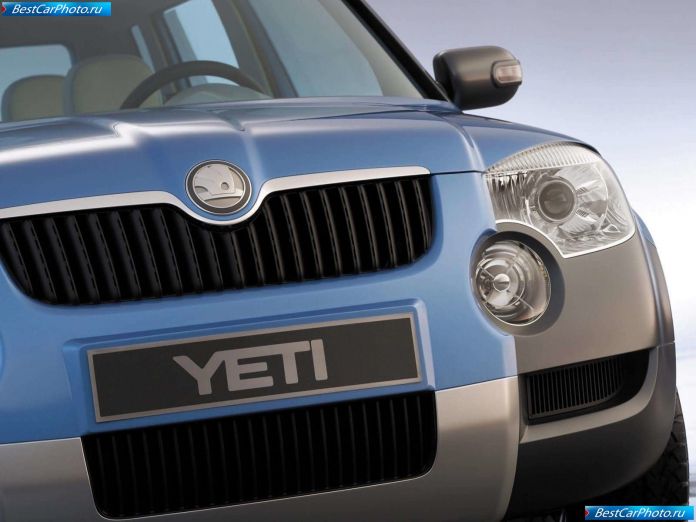2005 Skoda Yeti Concept - фотография 38 из 65 2005 Skoda Yeti Concept - фотография 38 из 65
