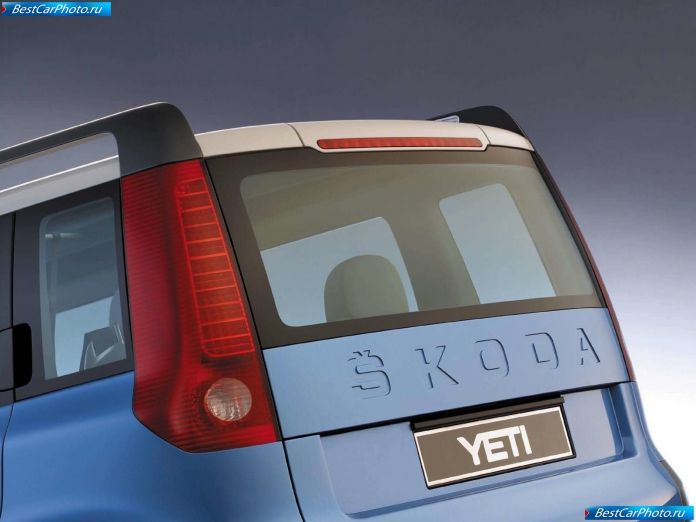 2005 Skoda Yeti Concept - фотография 43 из 65