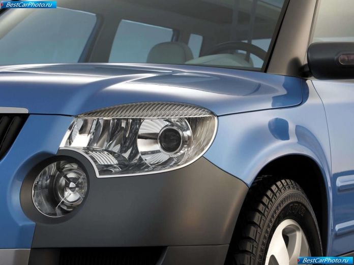 2005 Skoda Yeti Concept - фотография 44 из 65 2005 Skoda Yeti Concept - фотография 44 из 65