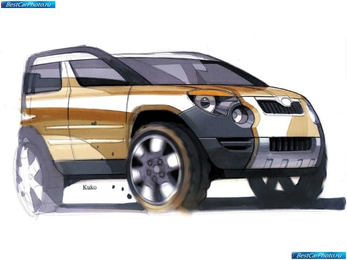 2005 Skoda Yeti Concept - фотография 62 из 65 2005 Skoda Yeti Concept - фотография 62 из 65