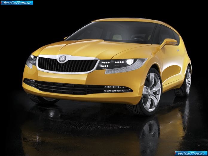 2006 Skoda Joyster Concept - фотография 2 из 10 2006 Skoda Joyster Concept - фотография 2 из 10