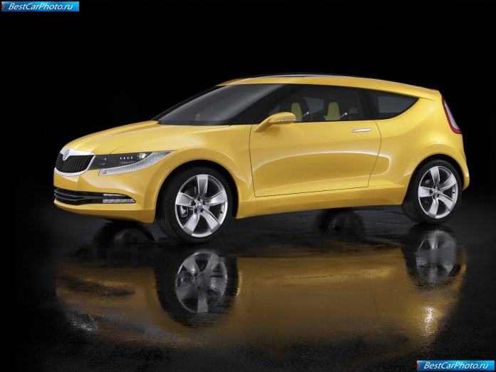 2006 Skoda Joyster Concept - фотография 3 из 10 2006 Skoda Joyster Concept - фотография 3 из 10
