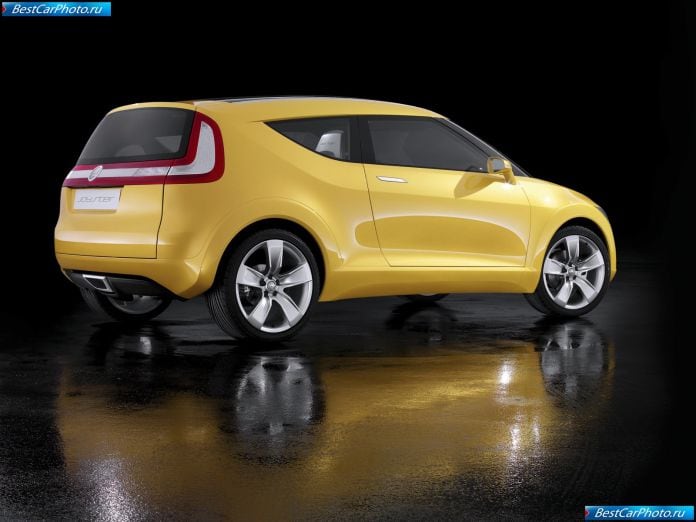 2006 Skoda Joyster Concept - фотография 4 из 10 2006 Skoda Joyster Concept - фотография 4 из 10